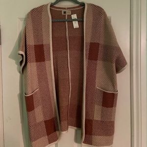 Anthropologie Cardigan One Size (NWT)